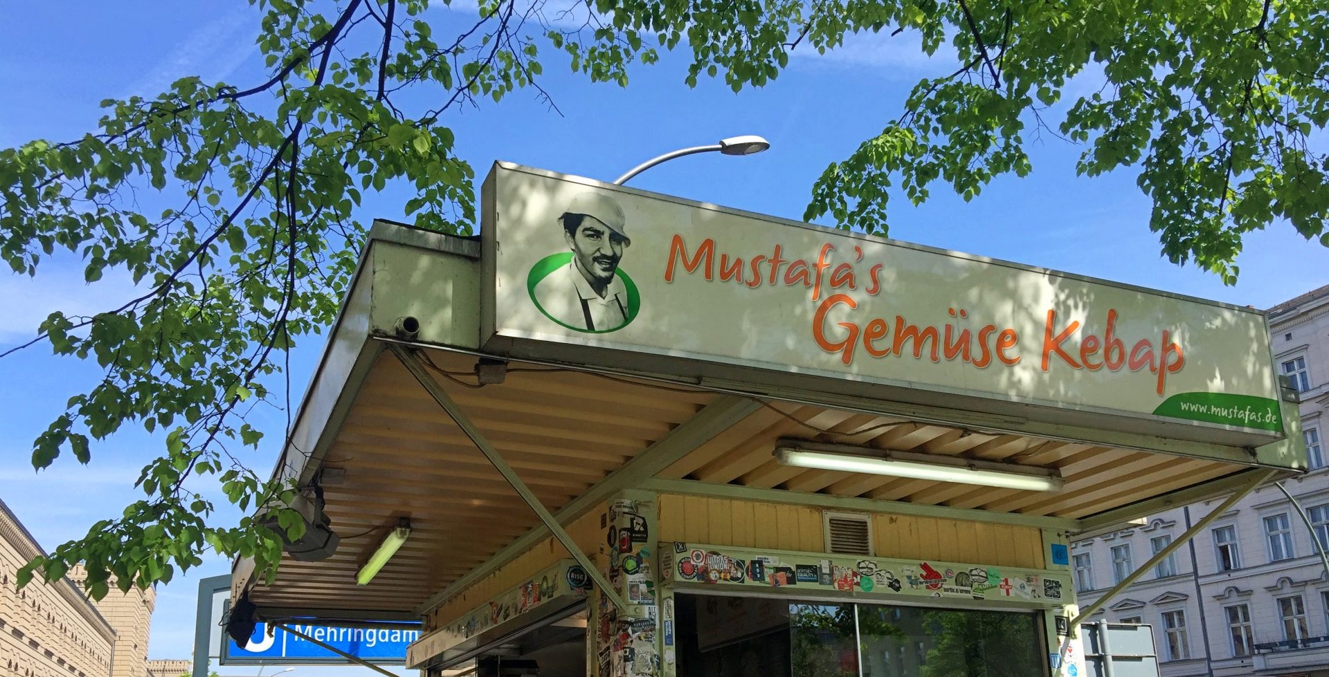 Mustafa's Gemüse Kebap