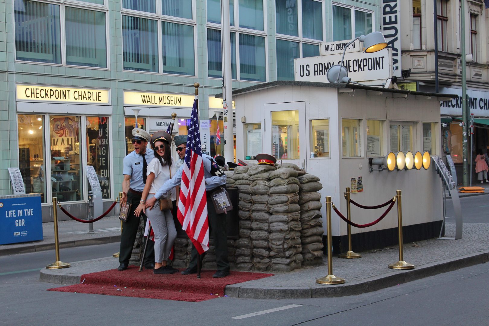 Checkpoint Charlie